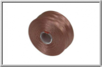 S-Lon, Size D, Beading Thread, F�delgarn, rose, 1 Spule